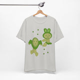 Smiski T-Shirt, Kawaii Cartoon Graphic Tee, Unique Japanese Apparel