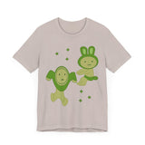 Smiski T-Shirt, Kawaii Cartoon Graphic Tee, Unique Japanese Apparel