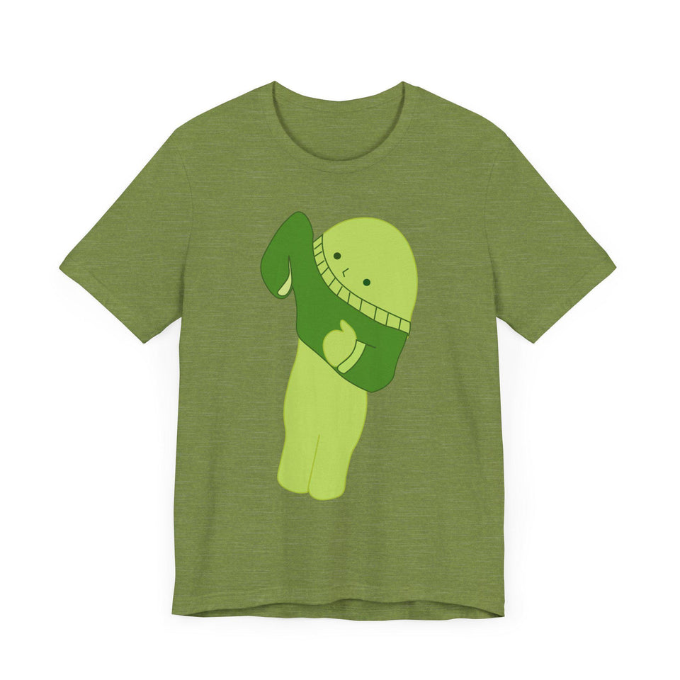 Smiski T-Shirt, Kawaii Japanese Toy Graphic Tee