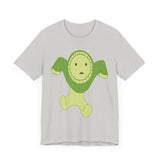 Smiski Graphic Tee: Glow in the Dark Cartoon Shirt