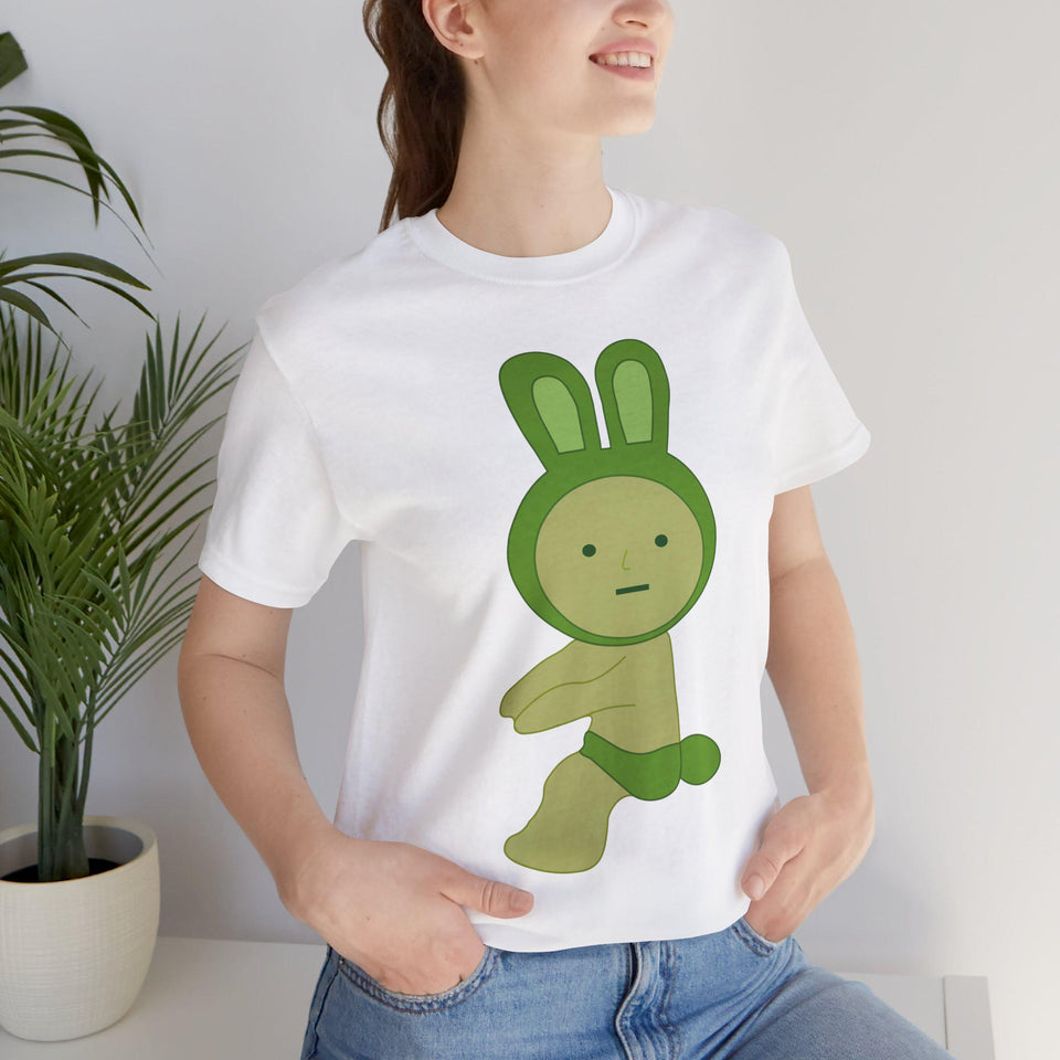 Smiski T-Shirt, Japanese Kawaii Cotton Unisex Top