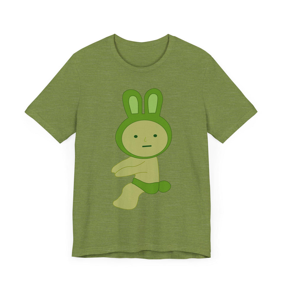 Smiski T-Shirt, Japanese Kawaii Cotton Unisex Top