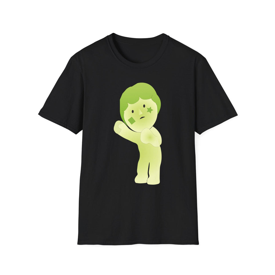 Smiski Graphic T-Shirt, Kawaii Funny Unisex Top