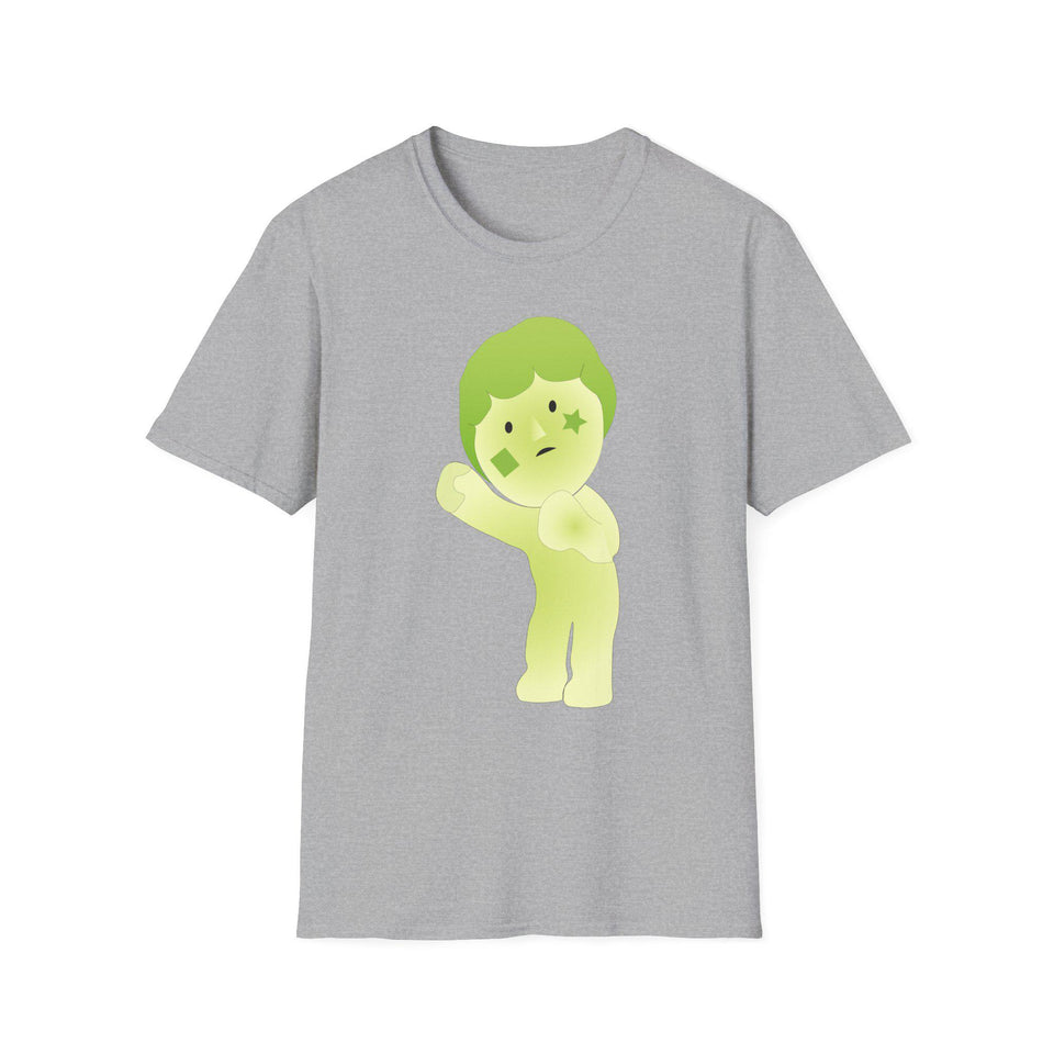 Smiski Graphic T-Shirt, Kawaii Funny Unisex Top
