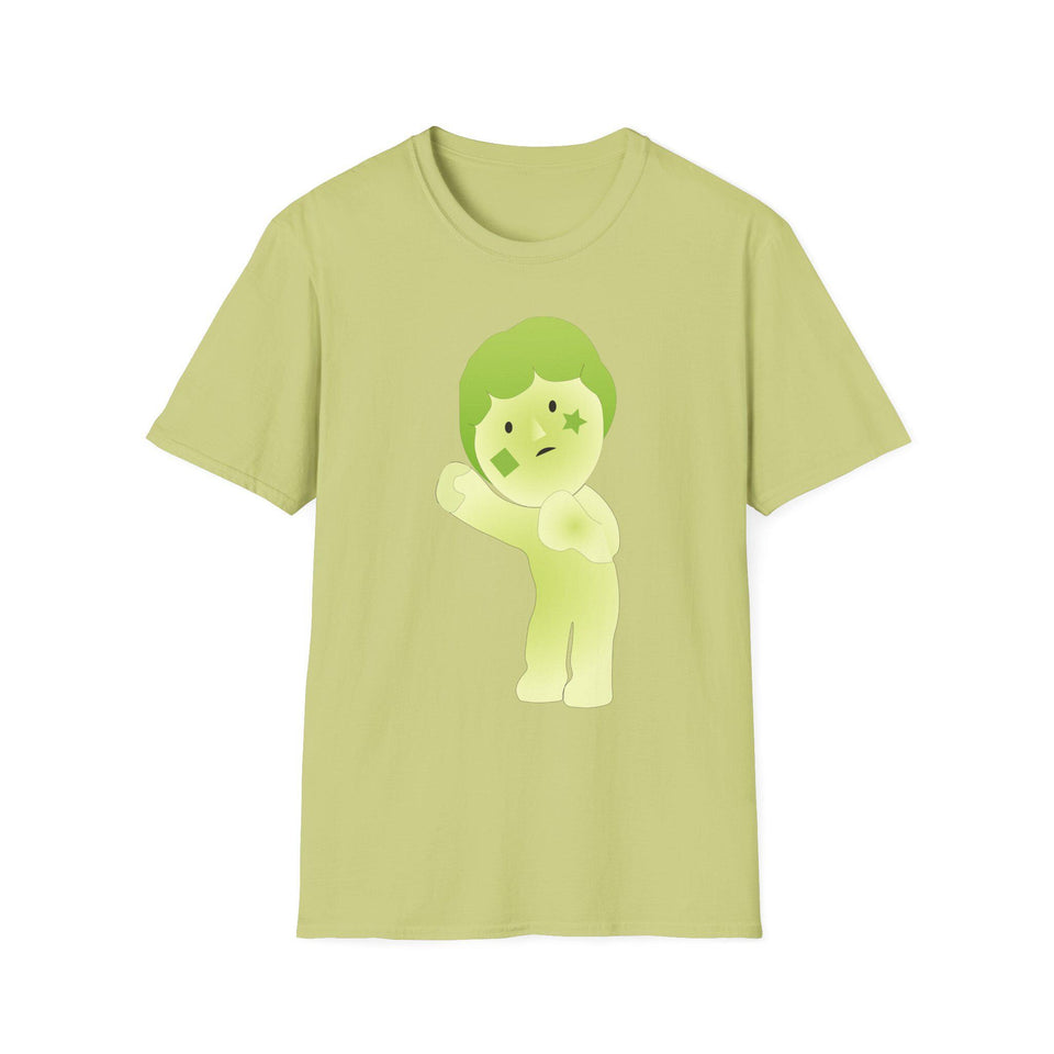 Smiski Graphic T-Shirt, Kawaii Funny Unisex Top