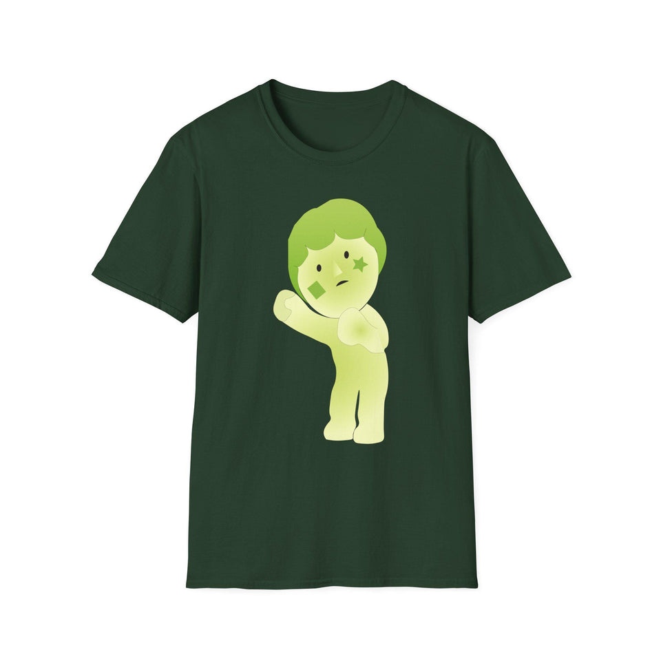 Smiski Graphic T-Shirt, Kawaii Funny Unisex Top