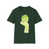 Smiski Graphic T-Shirt, Kawaii Funny Unisex Top