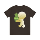 Smiski T-Shirt, Kawaii Cartoon Graphic, Japanese Toy Lover Gift
