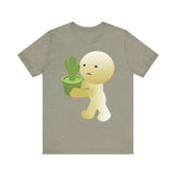 Smiski T-Shirt, Kawaii Cartoon Graphic, Japanese Toy Lover Gift