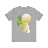 Smiski T-Shirt, Kawaii Cartoon Graphic, Japanese Toy Lover Gift