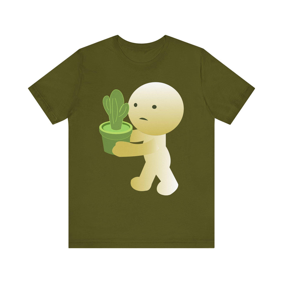 Smiski T-Shirt, Kawaii Cartoon Graphic, Japanese Toy Lover Gift
