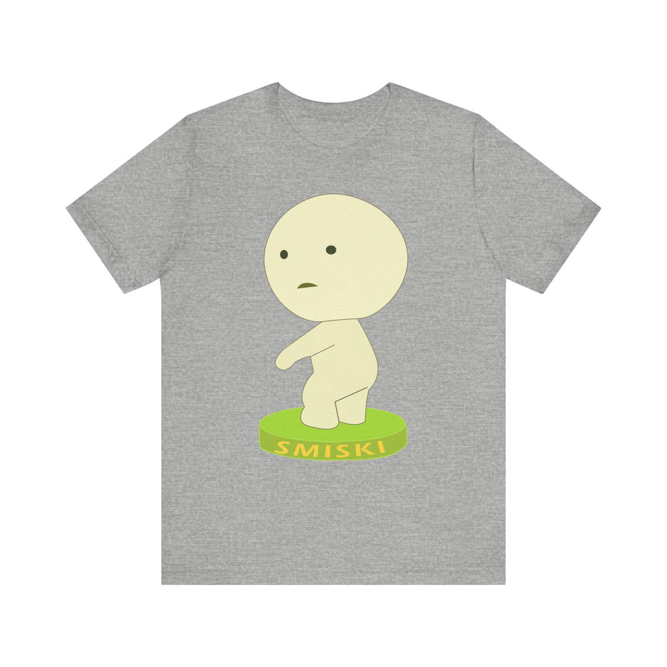 Smiski T-Shirt, Kawaii Japanese Toy, Unisex Jersey Tee