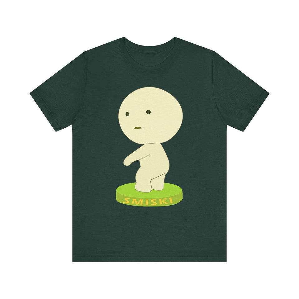 Smiski T-Shirt, Kawaii Japanese Toy, Unisex Jersey Tee