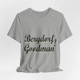 Bergdorf Goodman Tee: Unisex Jersey Short Sleeve T-Shirt