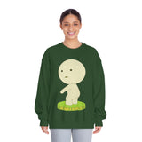 Smiski Graphic Crewneck Sweatshirt – Cozy Pullover Jumper
