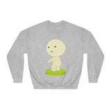 Smiski Graphic Crewneck Sweatshirt – Cozy Pullover Jumper