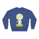 Smiski Graphic Crewneck Sweatshirt – Cozy Pullover Jumper