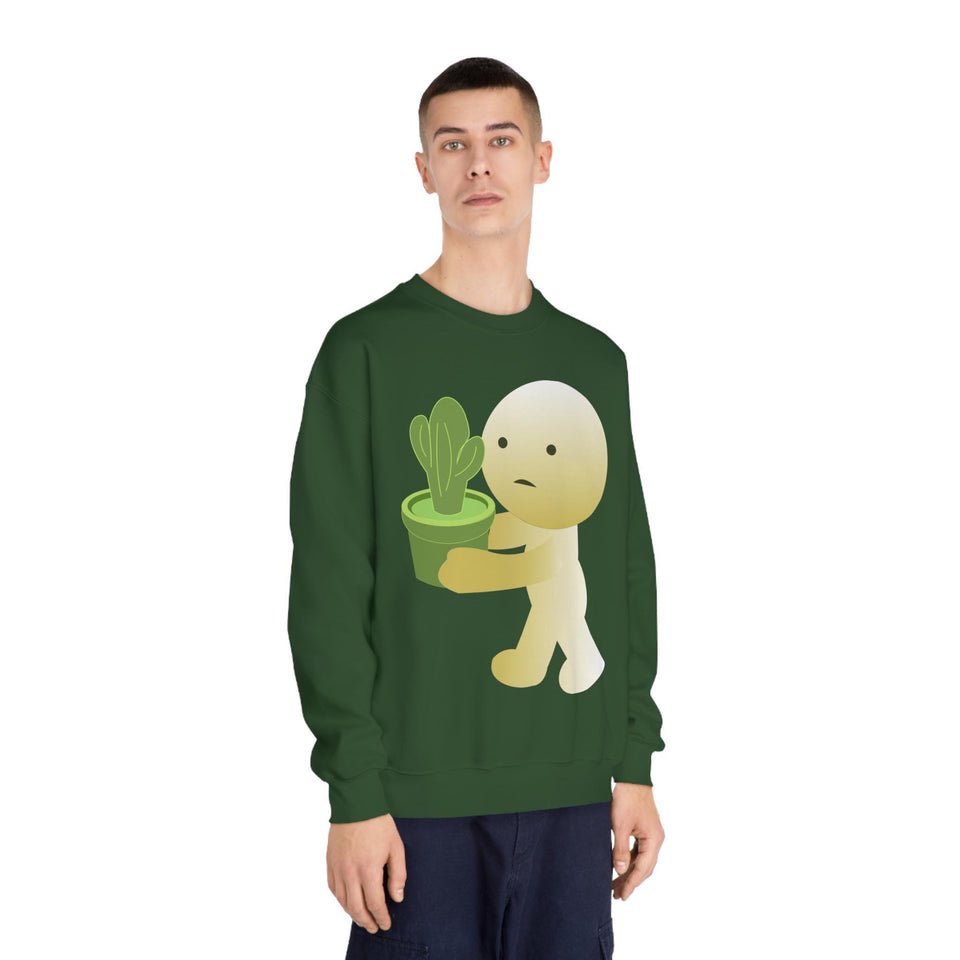 Smiski Design Crewneck Sweatshirt – Whimsical Unisex Jumper