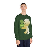 Smiski Design Crewneck Sweatshirt – Whimsical Unisex Jumper