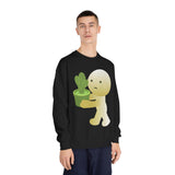 Smiski Design Crewneck Sweatshirt – Whimsical Unisex Jumper