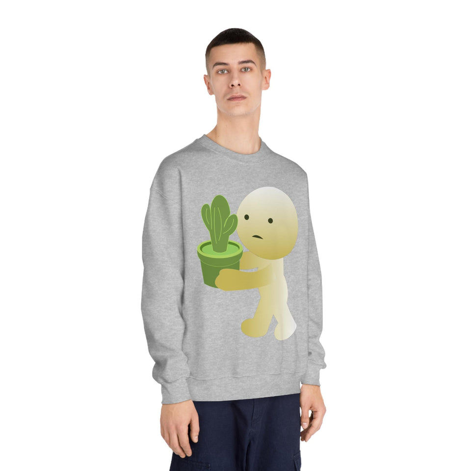 Smiski Design Crewneck Sweatshirt – Whimsical Unisex Jumper