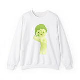 Smiski Graphic Crewneck Sweatshirt – Character Lounge Wear