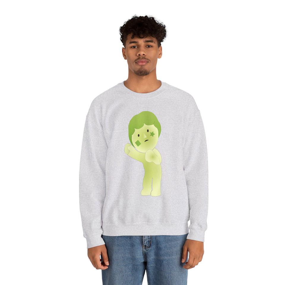 Smiski Graphic Crewneck Sweatshirt – Character Lounge Wear
