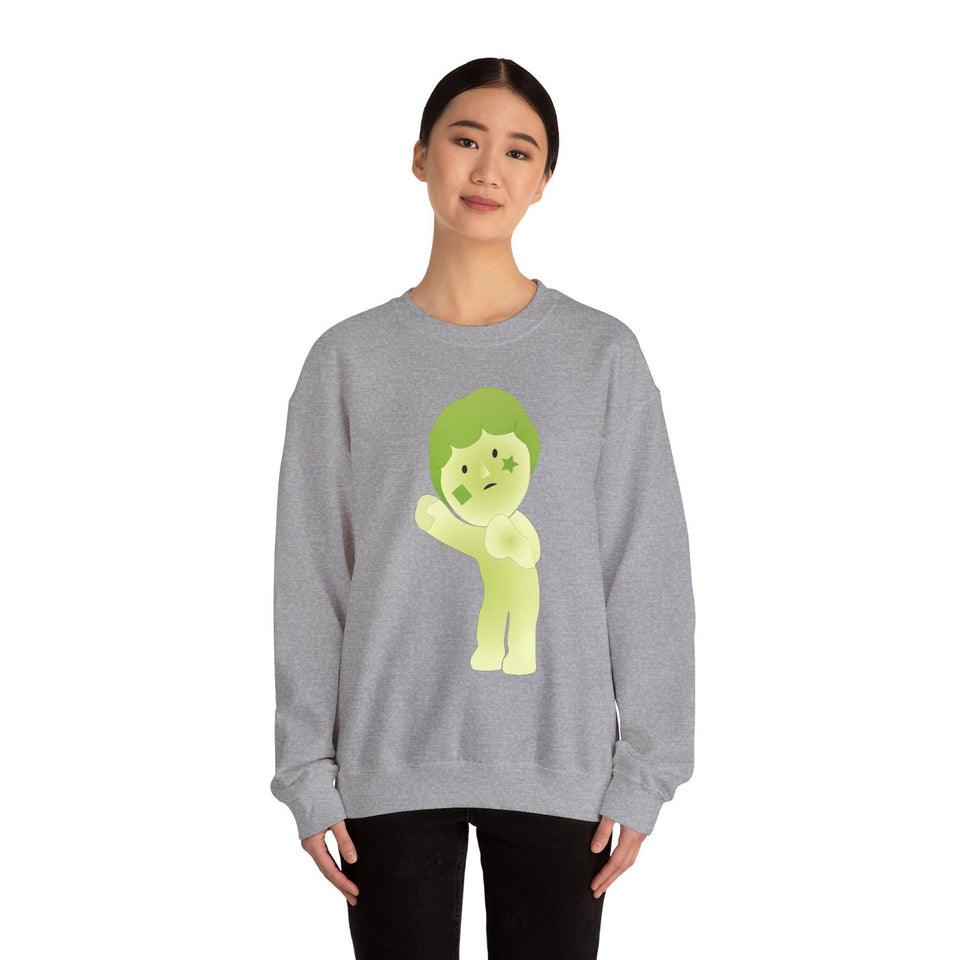 Smiski Graphic Crewneck Sweatshirt – Character Lounge Wear