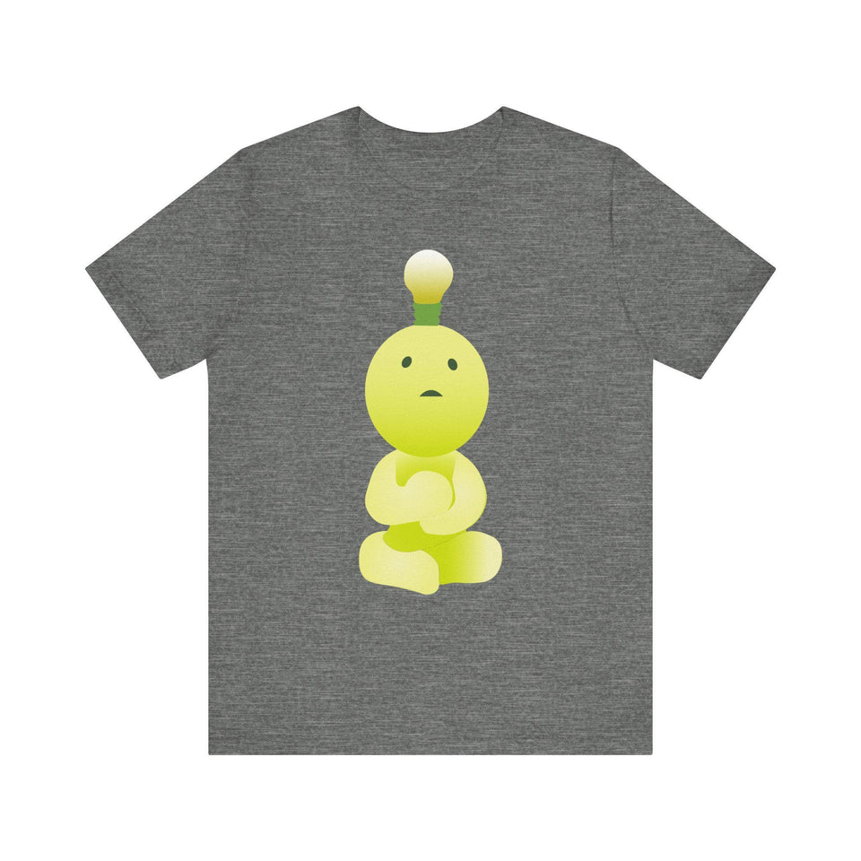 Smiski T-Shirt, Funny Cartoon Unisex Tee, Kawaii Gift