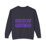 Luxury Lifestyle Unisex Lightweight Crewneck Sweatshirt, High-End Fashion Apparel, Designer Inspired, Gift for Fashionistas, Stylish