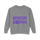 Luxury Lifestyle Unisex Lightweight Crewneck Sweatshirt, High-End Fashion Apparel, Designer Inspired, Gift for Fashionistas, Stylish