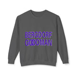 Luxury Lifestyle Unisex Lightweight Crewneck Sweatshirt, High-End Fashion Apparel, Designer Inspired, Gift for Fashionistas, Stylish