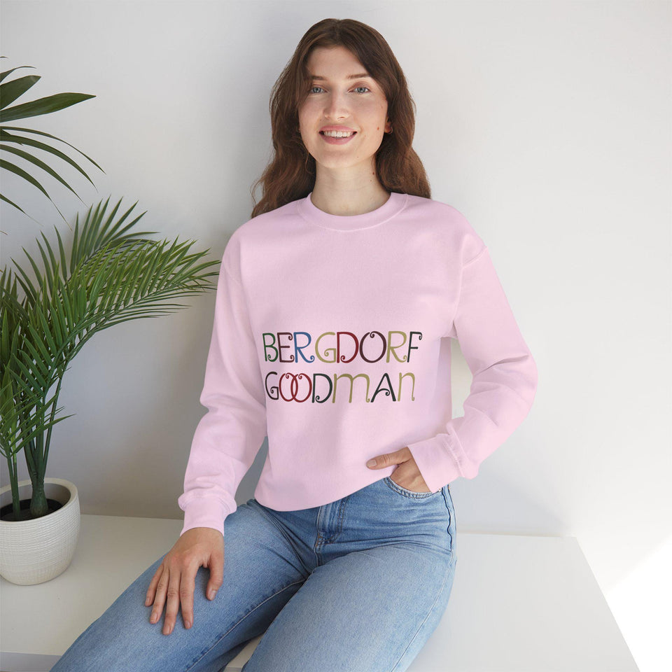 Bergdorf Goodman Sweatshirt: Cotton-Blend Jumper