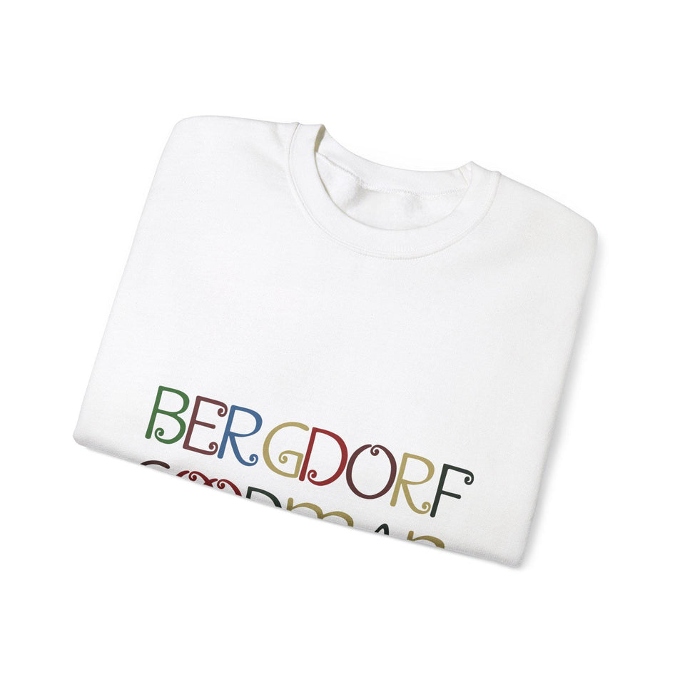 Bergdorf Goodman Sweatshirt: Cotton-Blend Jumper