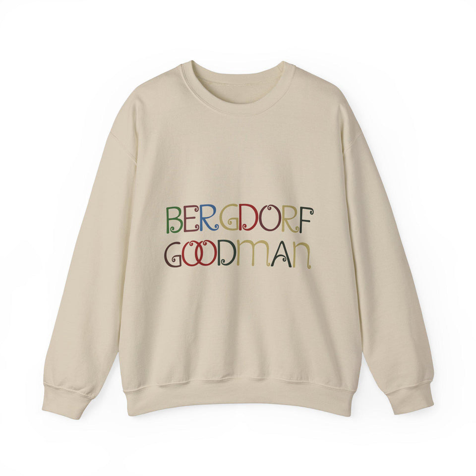 Bergdorf Goodman Sweatshirt: Cotton-Blend Jumper