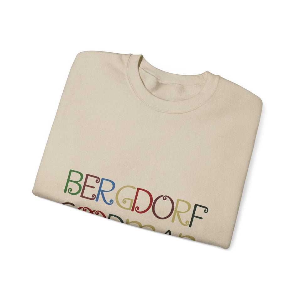 Bergdorf Goodman Sweatshirt: Cotton-Blend Jumper