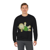 Smiski Crewneck Sweatshirt - Quirky Kawaii Design