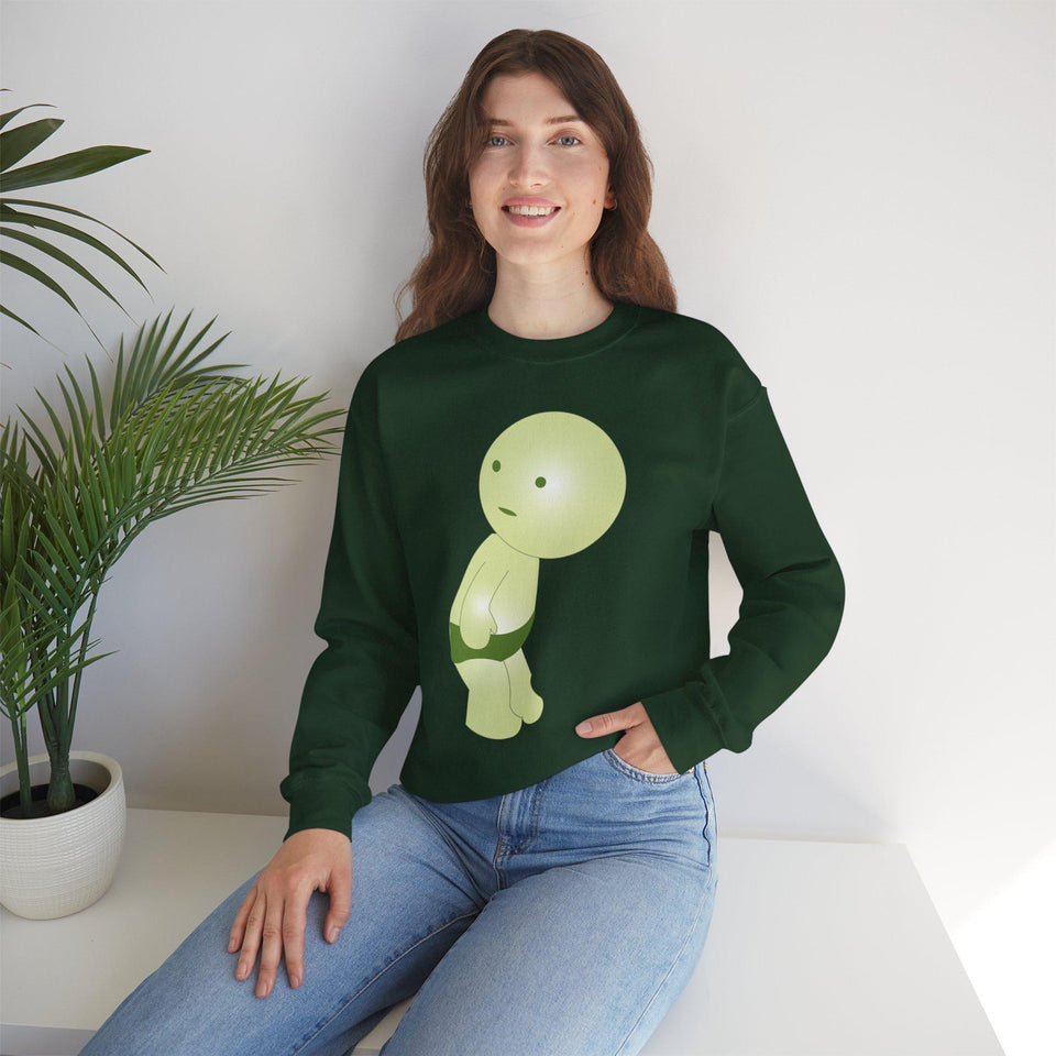 Smiski Sweatshirt: Unisex Graphic Jumper