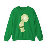 Smiski Sweatshirt: Unisex Graphic Jumper