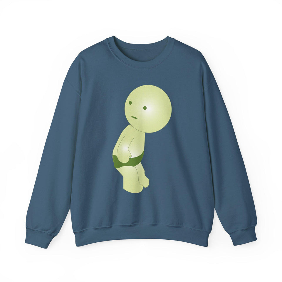 Smiski Sweatshirt: Unisex Graphic Jumper