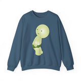 Smiski Sweatshirt: Unisex Graphic Jumper