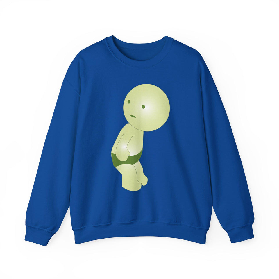 Smiski Sweatshirt: Unisex Graphic Jumper