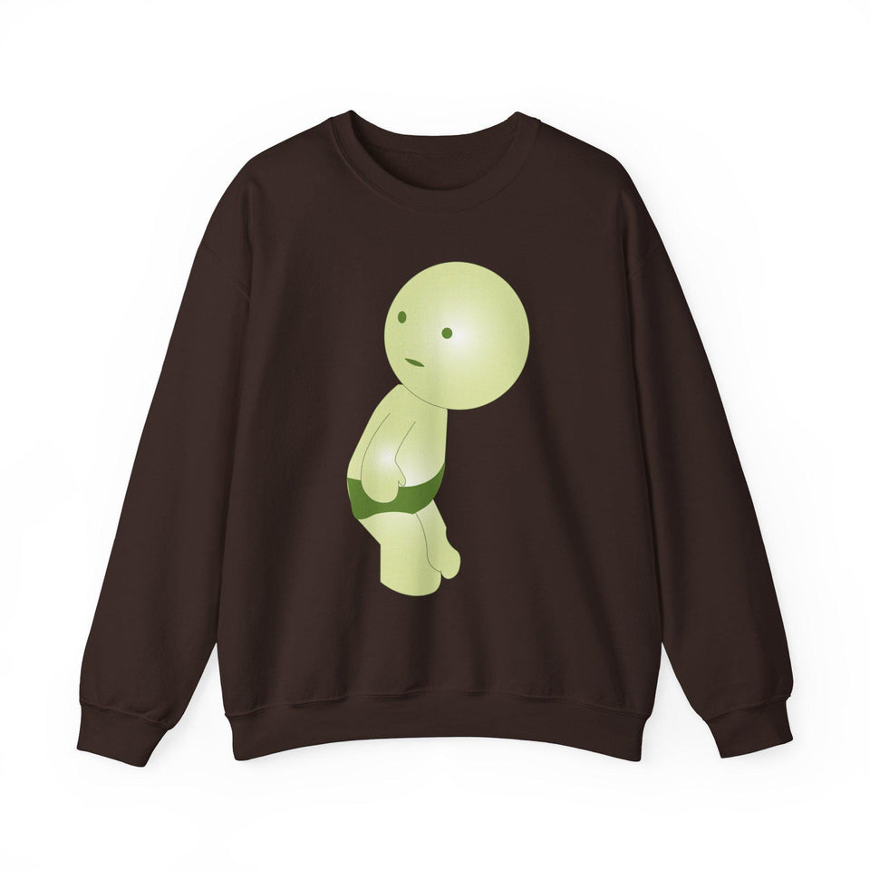 Smiski Sweatshirt: Unisex Graphic Jumper
