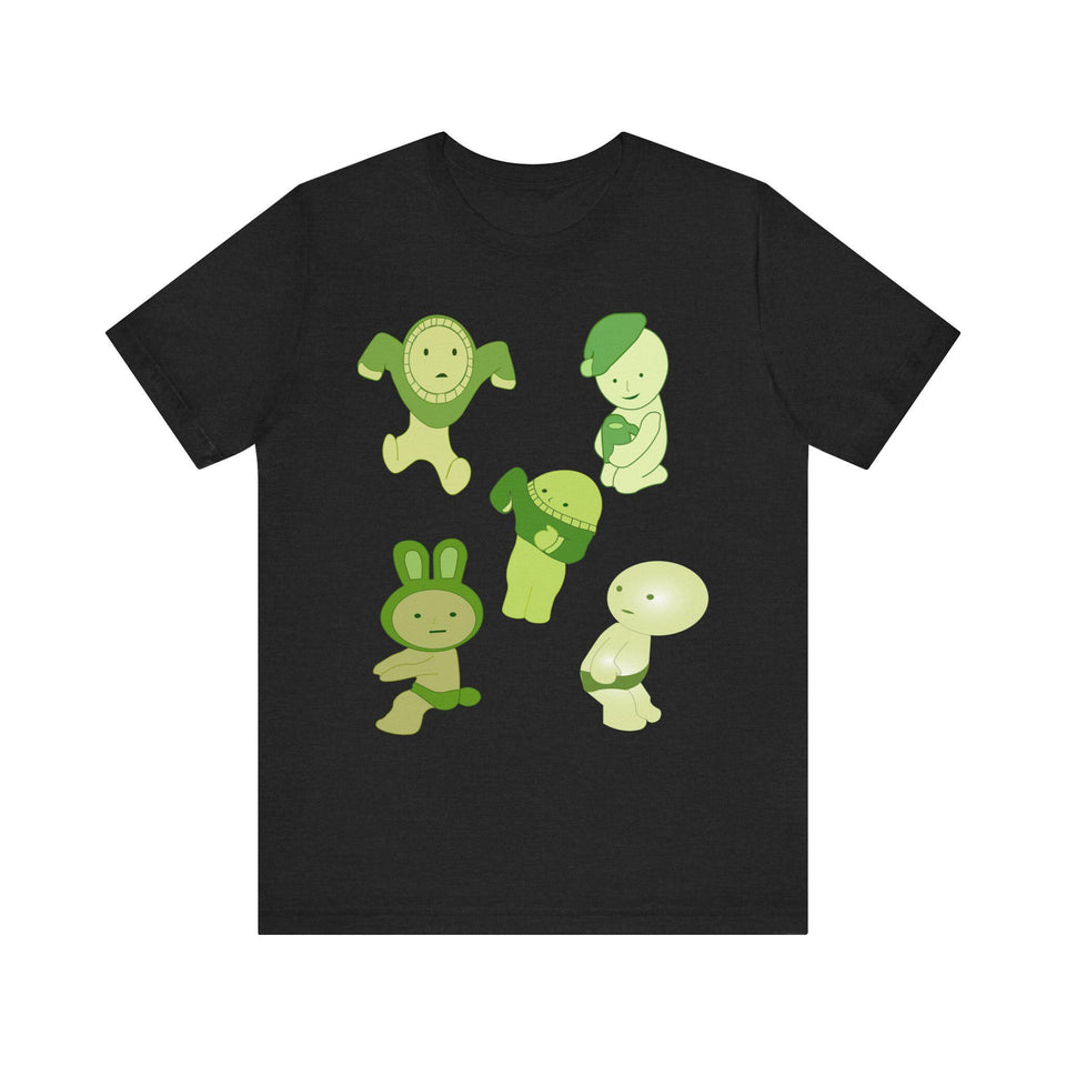 Smiski T-Shirt, Japanese Character Graphic Tee