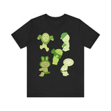 Smiski T-Shirt, Japanese Character Graphic Tee