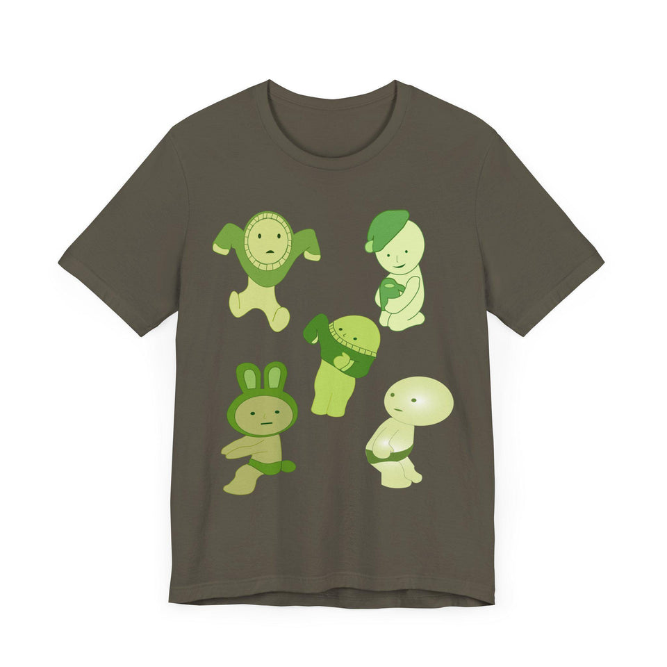Smiski T-Shirt, Japanese Character Graphic Tee