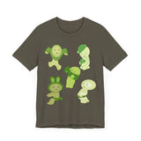 Smiski T-Shirt, Japanese Character Graphic Tee