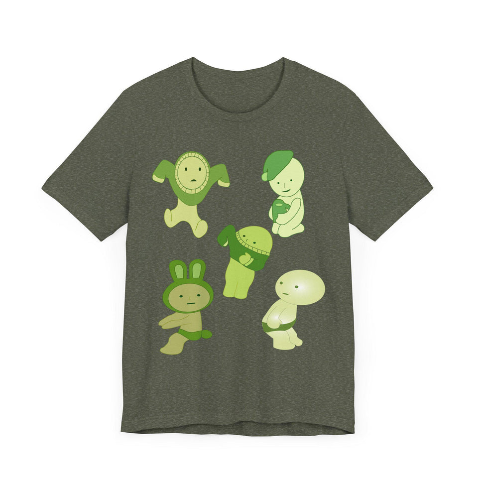 Smiski T-Shirt, Japanese Character Graphic Tee