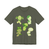 Smiski T-Shirt, Japanese Character Graphic Tee
