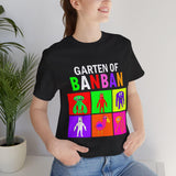Rainbow Friends T-Shirt: Colorful Graphic Tee, Lightweight Cotton